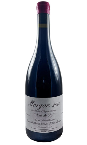 Bottle of Jean Foillard, Morgon Cote du Py, 2024 - Red Wine - Flatiron Wines & Spirits - New York