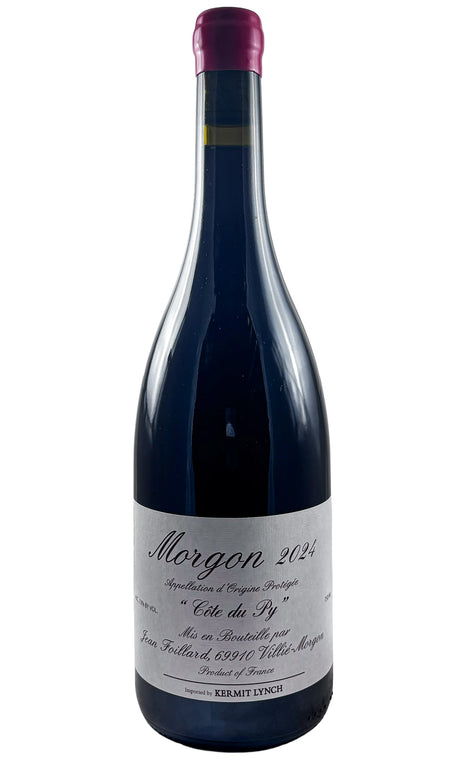 Bottle of Jean Foillard, Morgon Cote du Py, 2024 - Red Wine - Flatiron Wines & Spirits - New York