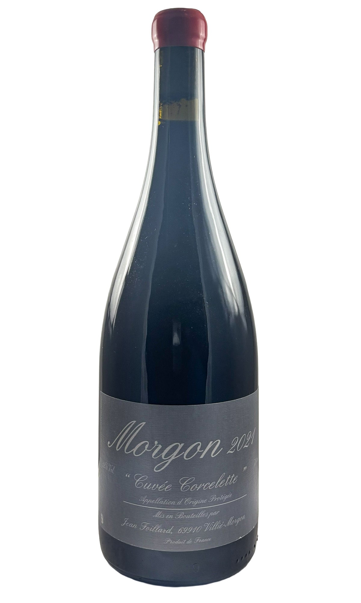 Bottle of Jean Foillard, Morgon Cuvee Corcelette, 2021 - Red Wine - Flatiron Wines & Spirits - New York