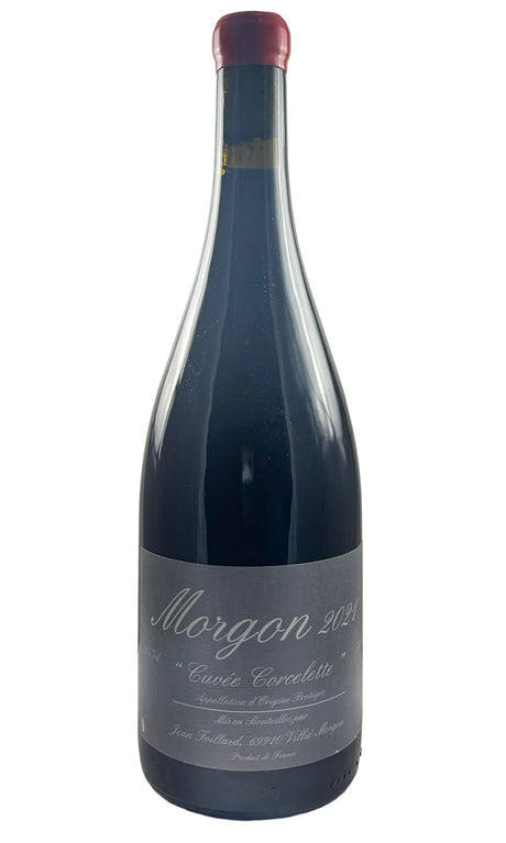 Bottle of Jean Foillard, Morgon Cuvee Corcelette, 2021 - Red Wine - Flatiron Wines & Spirits - New York