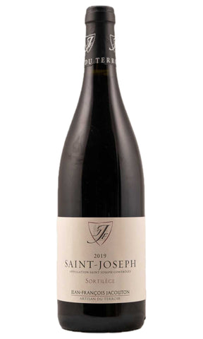 Bottle of Jean-Francois Jacouton, Saint Joseph “Sortilege”, 2019 - Red Wine - Flatiron Wines & Spirits - New York