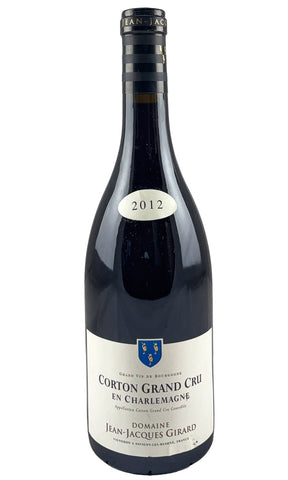 Bottle of Jean-Jacques Girard, Corton-En Charlemagne Rouge, 2012 - Red Wine - Flatiron Wines & Spirits - New York