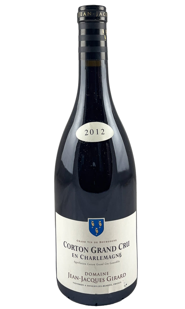 Bottle of Jean-Jacques Girard, Corton-En Charlemagne Rouge, 2012 - Red Wine - Flatiron Wines & Spirits - New York