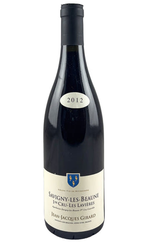 Bottle of Jean-Jacques Girard, Savigny les Beaune 1er Cru Les Lavieres, 2012 - Red Wine - Flatiron Wines & Spirits - New York