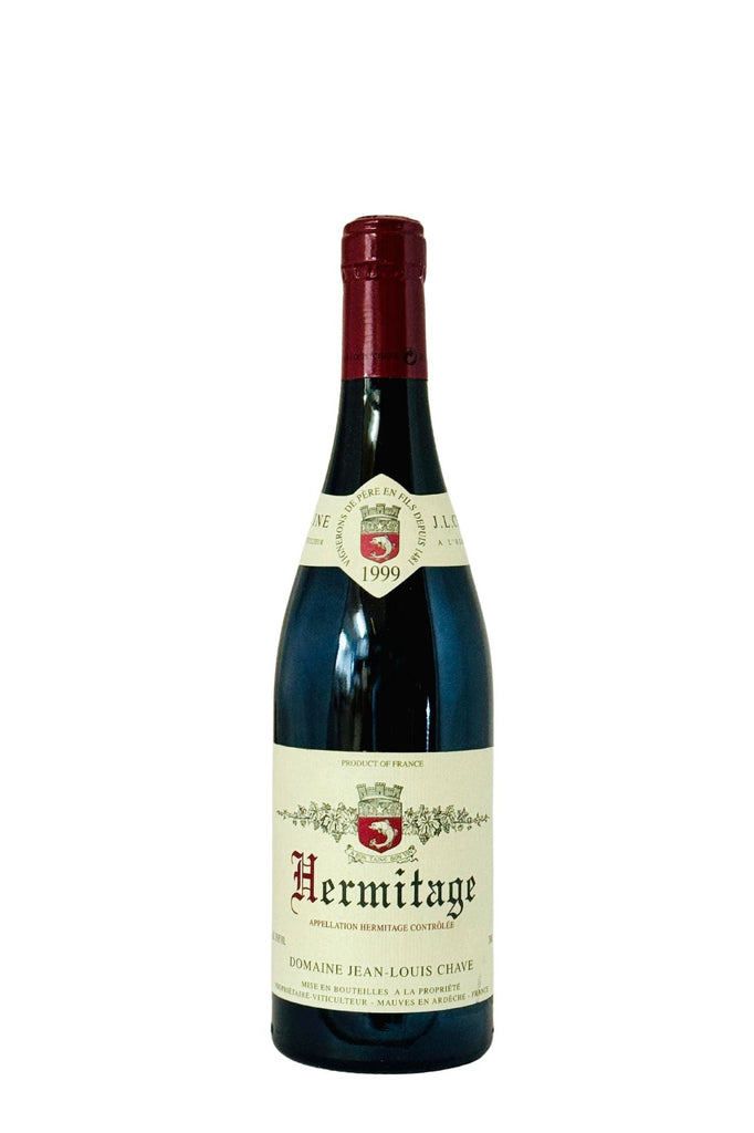 Bottle of Jean-Louis Chave, Hermitage, 1999 - Red Wine - Flatiron Wines & Spirits - New York