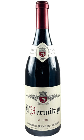 Bottle of Jean-Louis Chave, Hermitage Rouge , 2019 - Red Wine - Flatiron Wines & Spirits - New York