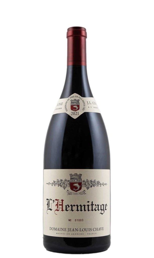 Bottle of Jean-Louis Chave, Hermitage Rouge, 2021 (1.5L) - Red Wine - Flatiron Wines & Spirits - New York