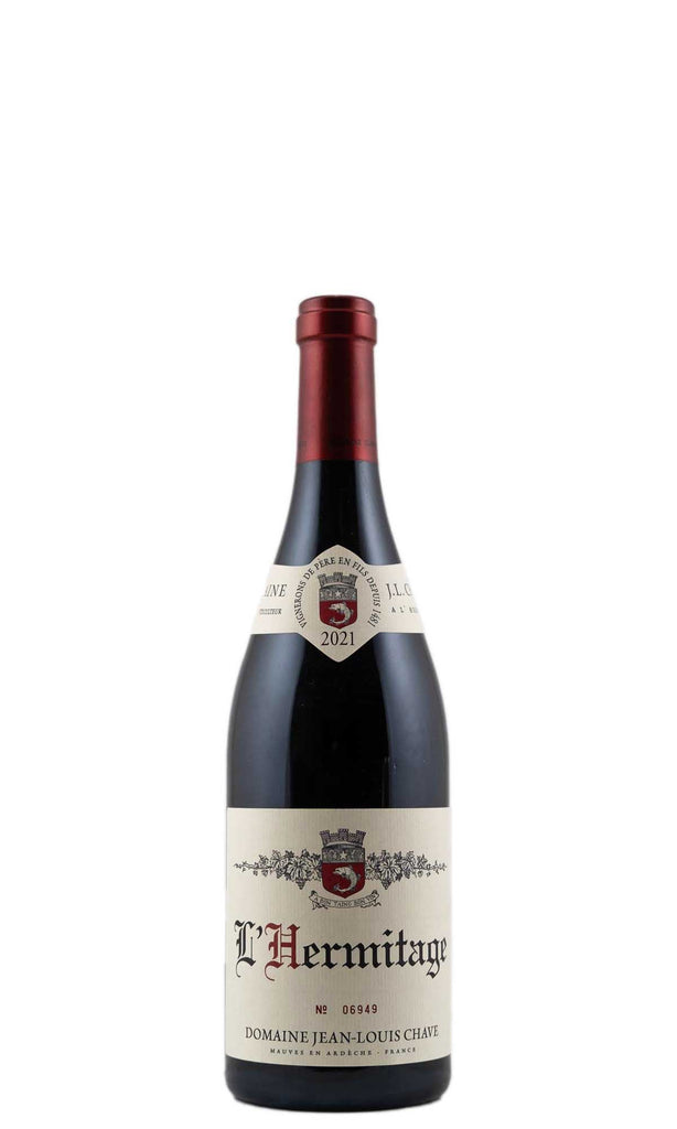 Bottle of Jean-Louis Chave, Hermitage Rouge, 2021 - Red Wine - Flatiron Wines & Spirits - New York