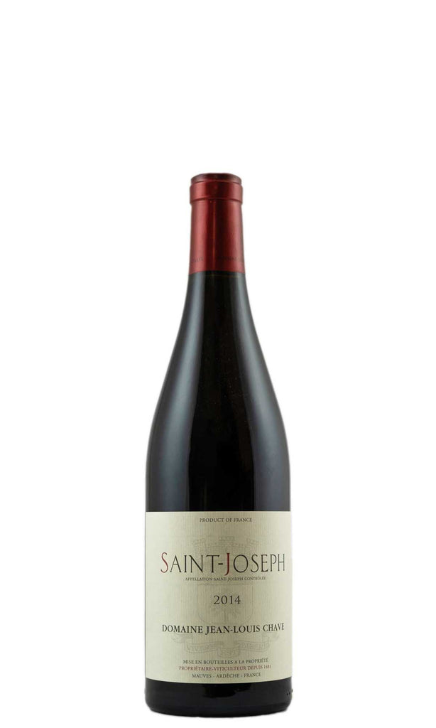 Bottle of Jean-Louis Chave, Saint Joseph Rouge, 2014 - Red Wine - Flatiron Wines & Spirits - New York