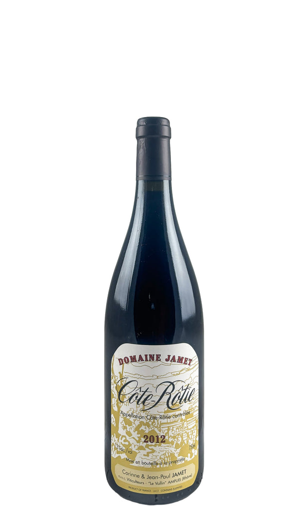 Bottle of Jean-Luc Jamet, Cote-Rotie, 2012 - Red Wine - Flatiron Wines & Spirits - New York
