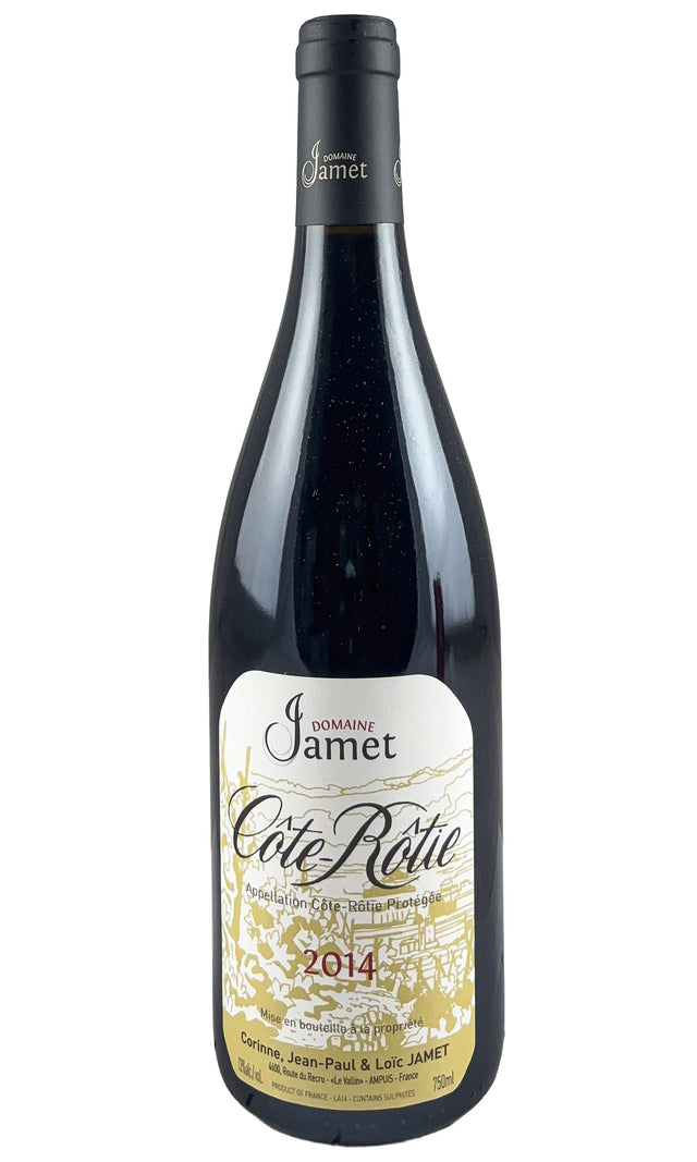 Bottle of Jean-Luc Jamet, Cote-Rotie, 2014 - Red Wine - Flatiron Wines & Spirits - New York