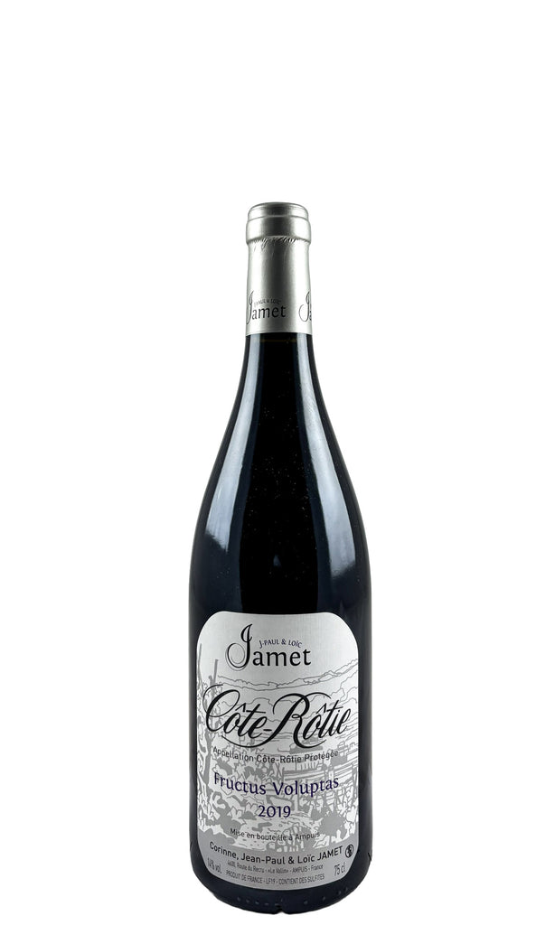 Bottle of Jean-Luc Jamet, Cote-Rotie Fructus Voluptas, 2019 - Red Wine - Flatiron Wines & Spirits - New York