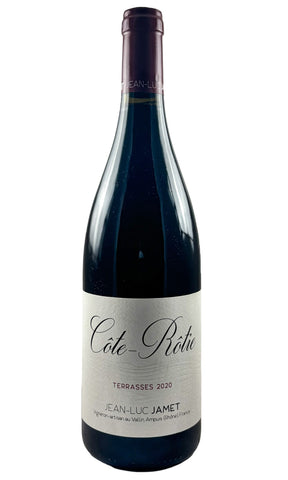 Bottle of Jean-Luc Jamet, Cote-Rotie Les Terrasses, 2020 - Red Wine - Flatiron Wines & Spirits - New York