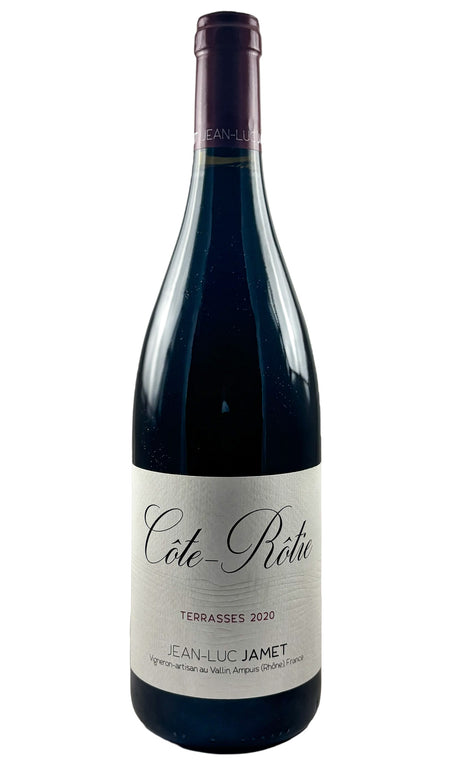 Bottle of Jean-Luc Jamet, Cote-Rotie Les Terrasses, 2020 - Red Wine - Flatiron Wines & Spirits - New York