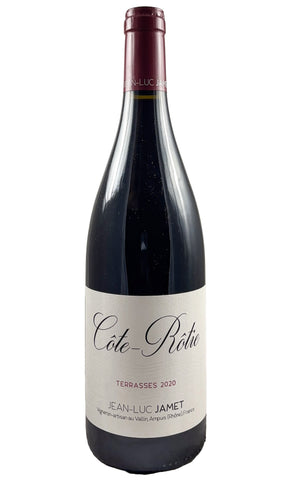 Bottle of Jean-Luc Jamet, Cote Rotie Les Terrasses, 2020 - Red Wine - Flatiron Wines & Spirits - New York