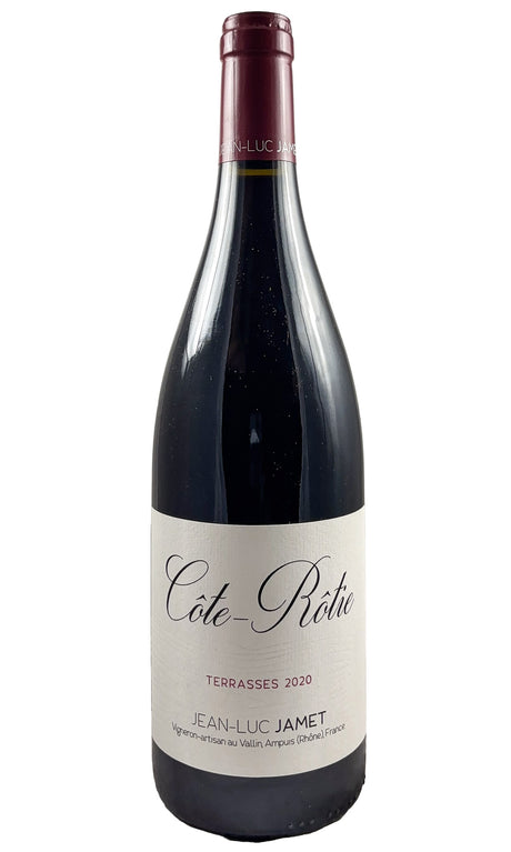 Bottle of Jean-Luc Jamet, Cote Rotie Les Terrasses, 2020 - Red Wine - Flatiron Wines & Spirits - New York