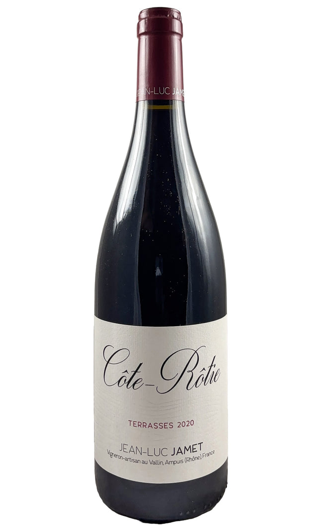 Bottle of Jean-Luc Jamet, Cote Rotie Les Terrasses, 2020 - Red Wine - Flatiron Wines & Spirits - New York