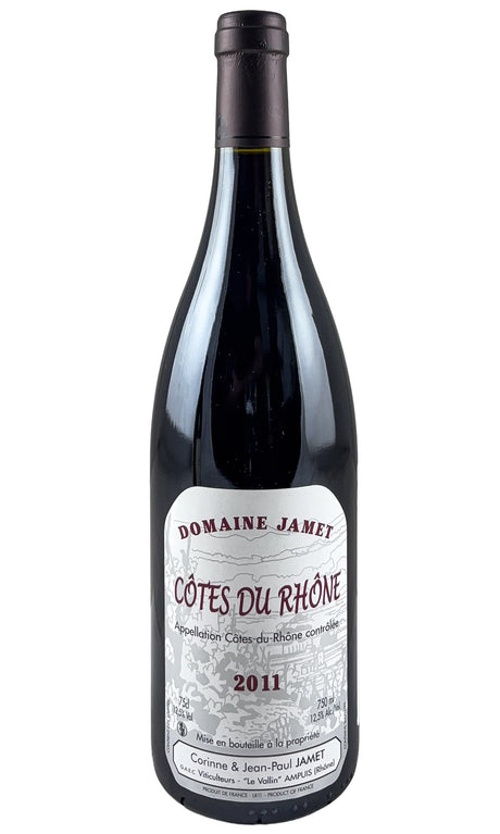 Bottle of Jean-Luc Jamet, Cotes-du-Rhone, 2011 - Red Wine - Flatiron Wines & Spirits - New York