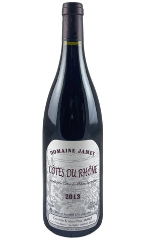 Bottle of Jean-Luc Jamet, Cotes-du-Rhone, 2013 - Red Wine - Flatiron Wines & Spirits - New York