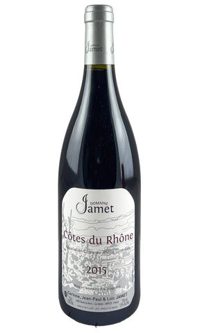 Bottle of Jean-Luc Jamet, Cotes-du-Rhone, 2015 - Red Wine - Flatiron Wines & Spirits - New York