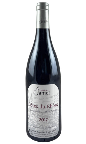 Bottle of Jean-Luc Jamet, Cotes-du-Rhone, 2017 - Red Wine - Flatiron Wines & Spirits - New York