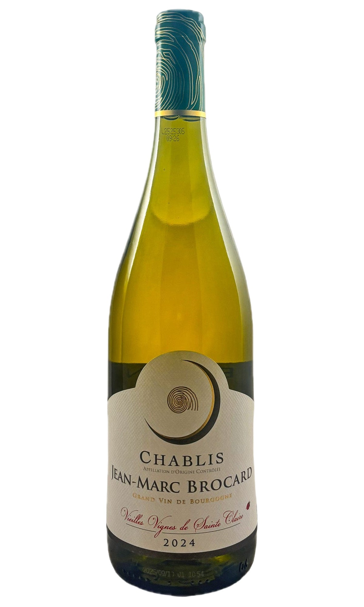 Bottle of Jean-Marc Brocard, Chablis Vieilles Vignes De Sainte Claire, 2024 - White Wine - Flatiron Wines & Spirits - New York