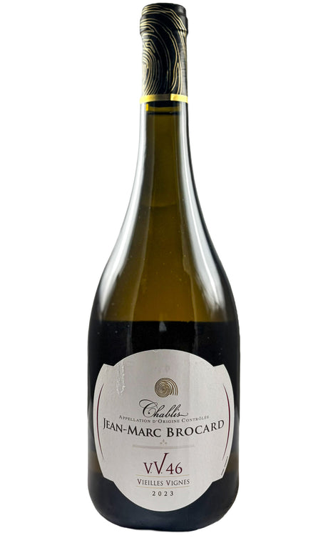 Bottle of Jean-Marc Brocard, VV46 Chablis, 2023 - White Wine - Flatiron Wines & Spirits - New York