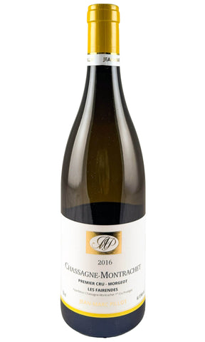 Bottle of Jean-Marc Pillot, Chassagne-Montrachet 1er Cru Morgeot Les Fairendes, 2016 - White Wine - Flatiron Wines & Spirits - New York
