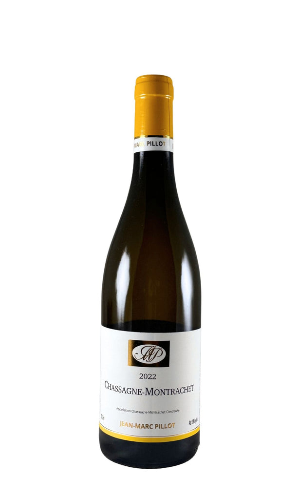 Bottle of Jean-Marc Pillot, Chassagne Montrachet Blanc, 2022 - White Wine - Flatiron Wines & Spirits - New York