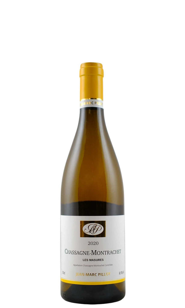 Bottle of Jean-Marc Pillot, Chassagne Montrachet "Les Masures", 2020 - White Wine - Flatiron Wines & Spirits - New York