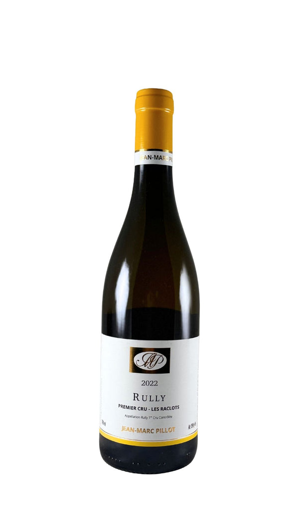 Bottle of Jean-Marc Pillot, Rully Blanc 1er Cru Les Raclots, 2022 - White Wine - Flatiron Wines & Spirits - New York