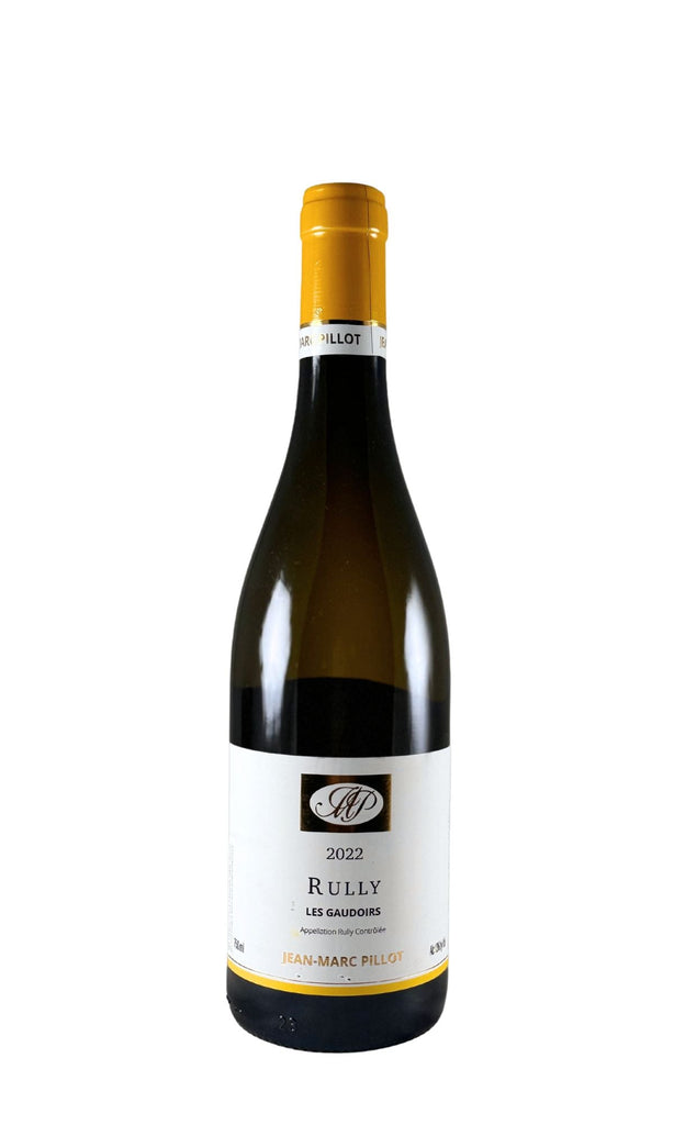 Bottle of Jean-Marc Pillot, Rully Blanc Les Gaudoirs, 2022 - White Wine - Flatiron Wines & Spirits - New York