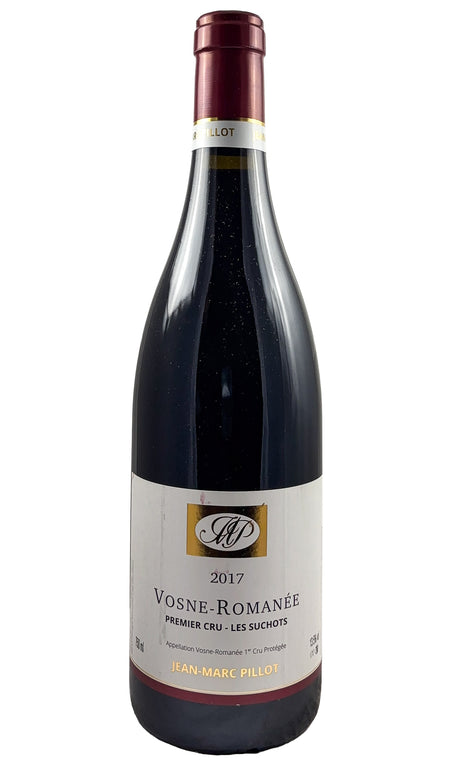 Bottle of Jean-Marc Pillot, Vosne-Romanee Les Suchots, 2017 - Red Wine - Flatiron Wines & Spirits - New York