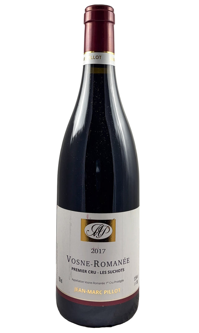 Bottle of Jean-Marc Pillot, Vosne-Romanee Les Suchots, 2017 - Red Wine - Flatiron Wines & Spirits - New York