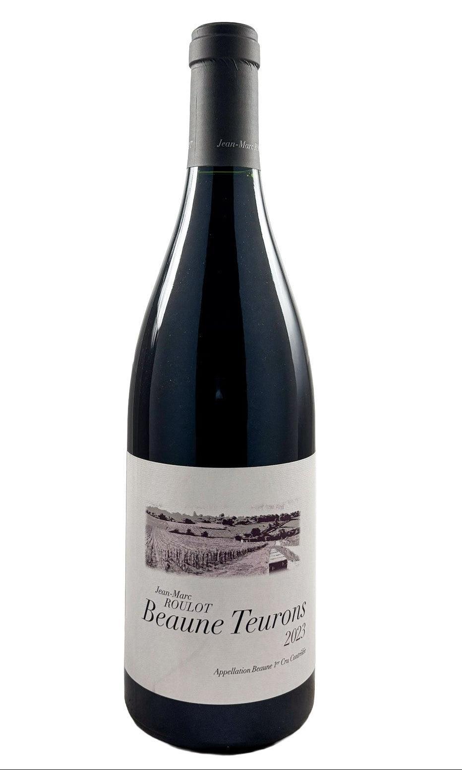 Bottle of Jean Marc Roulot, Beaune Teurons, 2023 - Red Wine - Flatiron Wines & Spirits - New York