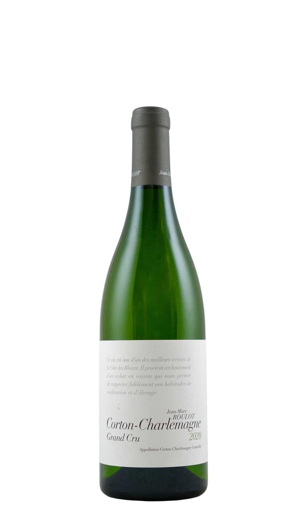 Bottle of Domaine Roulot, Corton-Charlemagne Grand Cru, 2020 [DO NOT SELL, NET] - Flatiron Wines & Spirits - New York