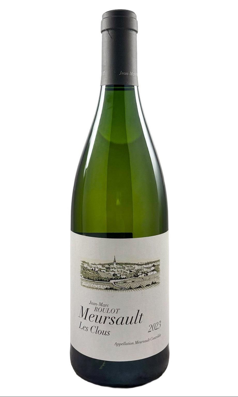 Bottle of Jean Marc Roulot, Meursault Les Clous, 2023 - White Wine - Flatiron Wines & Spirits - New York