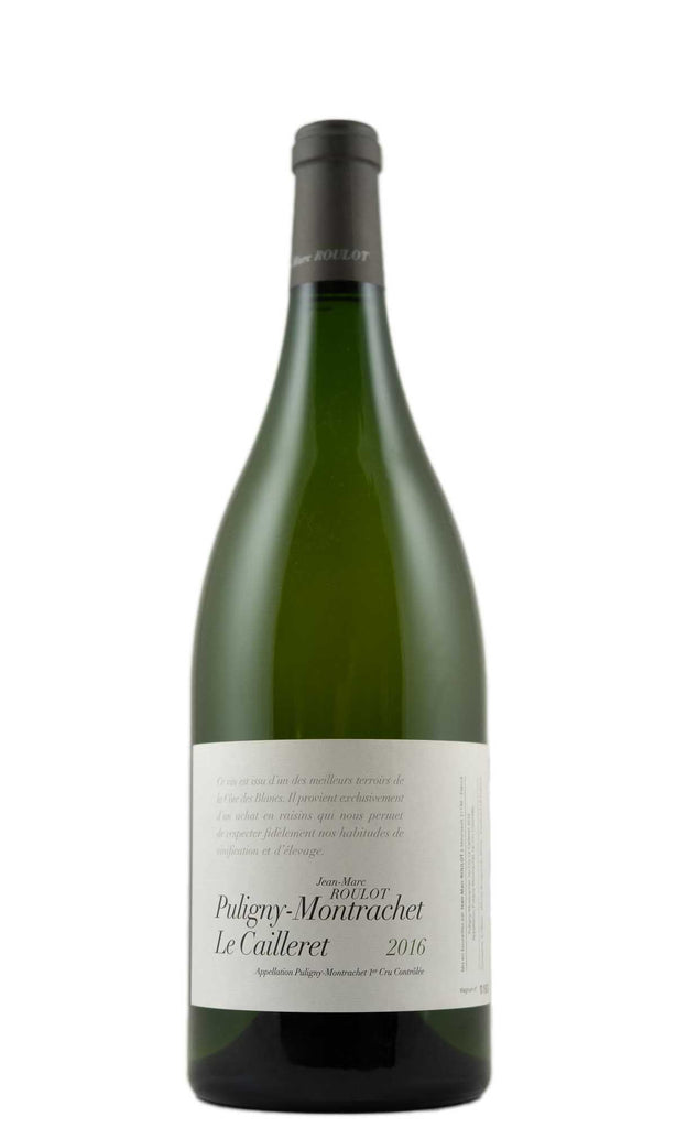 Bottle of Jean-Marc Roulot, Puligny-Montrachet 1er Cru Le Cailleret, 2016 (1.5L) - White Wine - Flatiron Wines & Spirits - New York