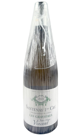Bottle of Jean Marc Vincent, Santenay Blanc 1er Cru Les Gravieres, 2021 - White Wine - Flatiron Wines & Spirits - New York