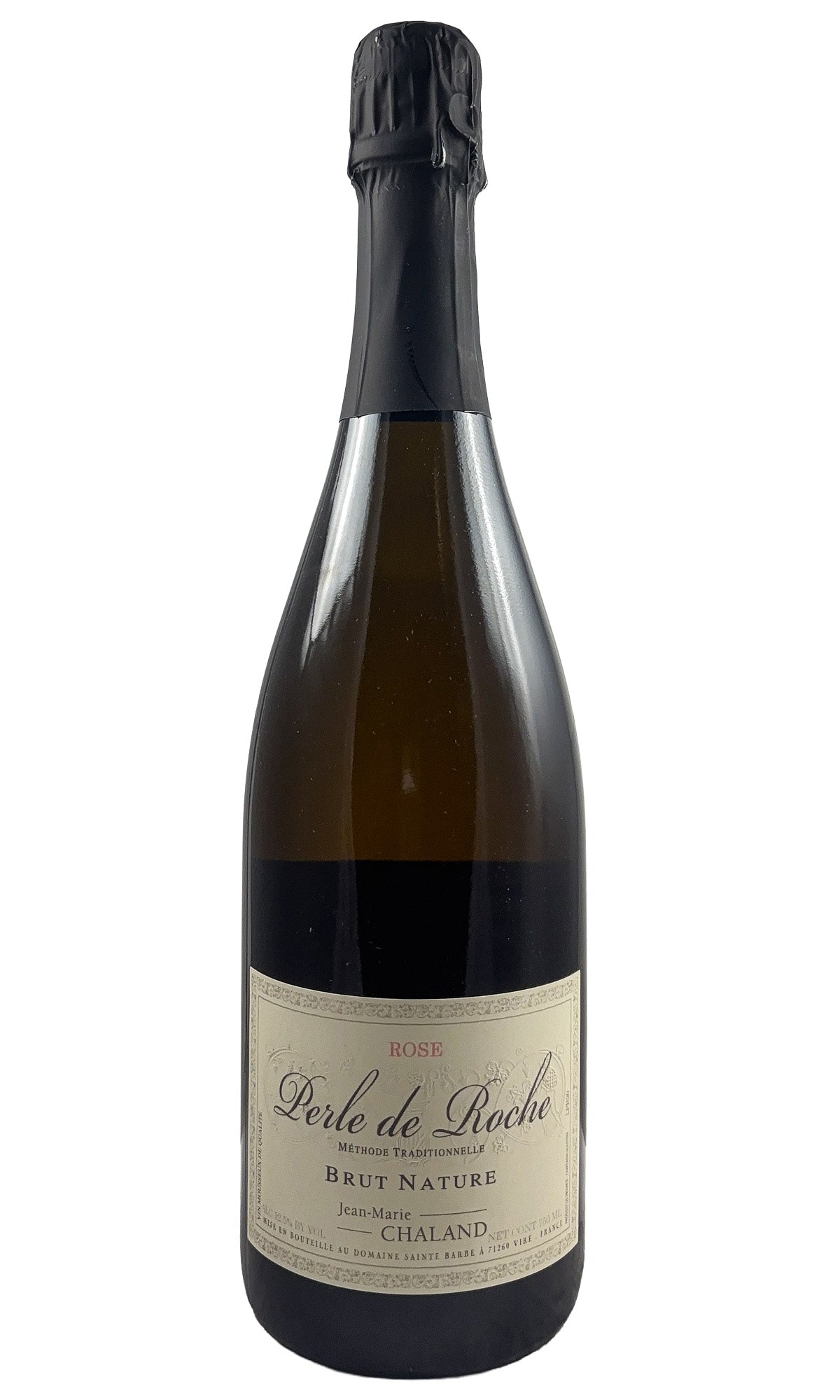 Bottle of Jean-Marie Chaland, Cremant de Bourgogne Perle de Roche, 2020 - Sparkling Wine - Flatiron Wines & Spirits - New York