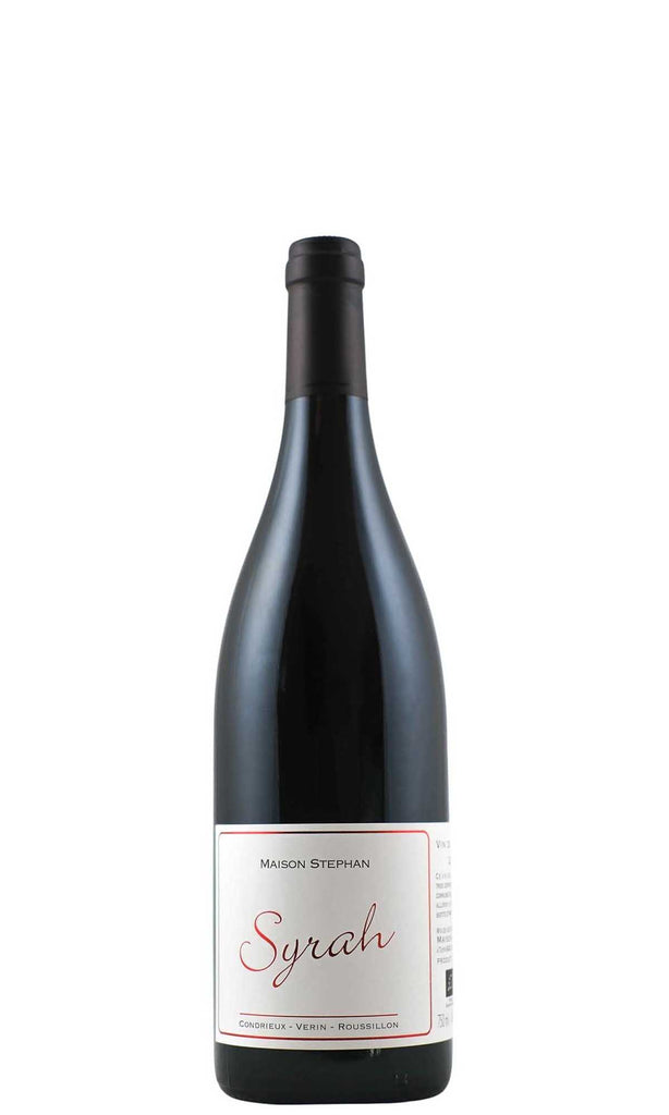 Bottle of Jean-Michel Stephan, VdF Syrah, 2022 - Red Wine - Flatiron Wines & Spirits - New York