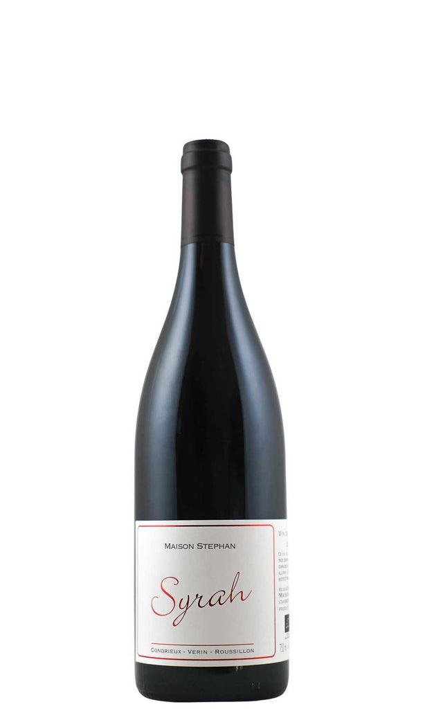 Bottle of Jean-Michel Stephan, Vdf Syrah, 2021 - Red Wine - Flatiron Wines & Spirits - New York
