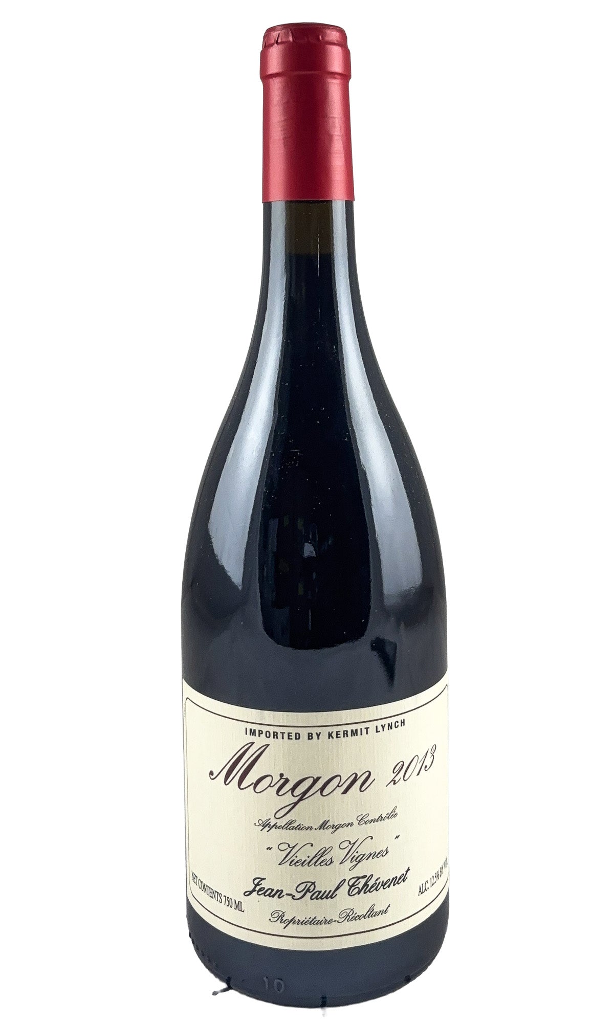 Bottle of Jean-Paul Thevenet, Morgon Vieilles Vignes, 2013 - Red Wine - Flatiron Wines & Spirits - New York