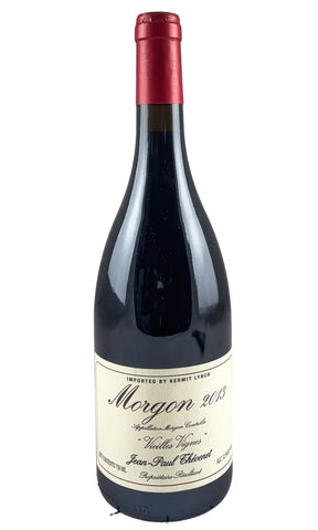 Bottle of Jean-Paul Thevenet, Morgon Vieilles Vignes, 2013 - Red Wine - Flatiron Wines & Spirits - New York