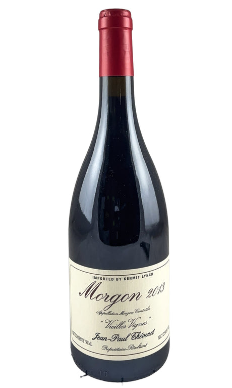 Bottle of Jean-Paul Thevenet, Morgon Vieilles Vignes, 2013 - Red Wine - Flatiron Wines & Spirits - New York