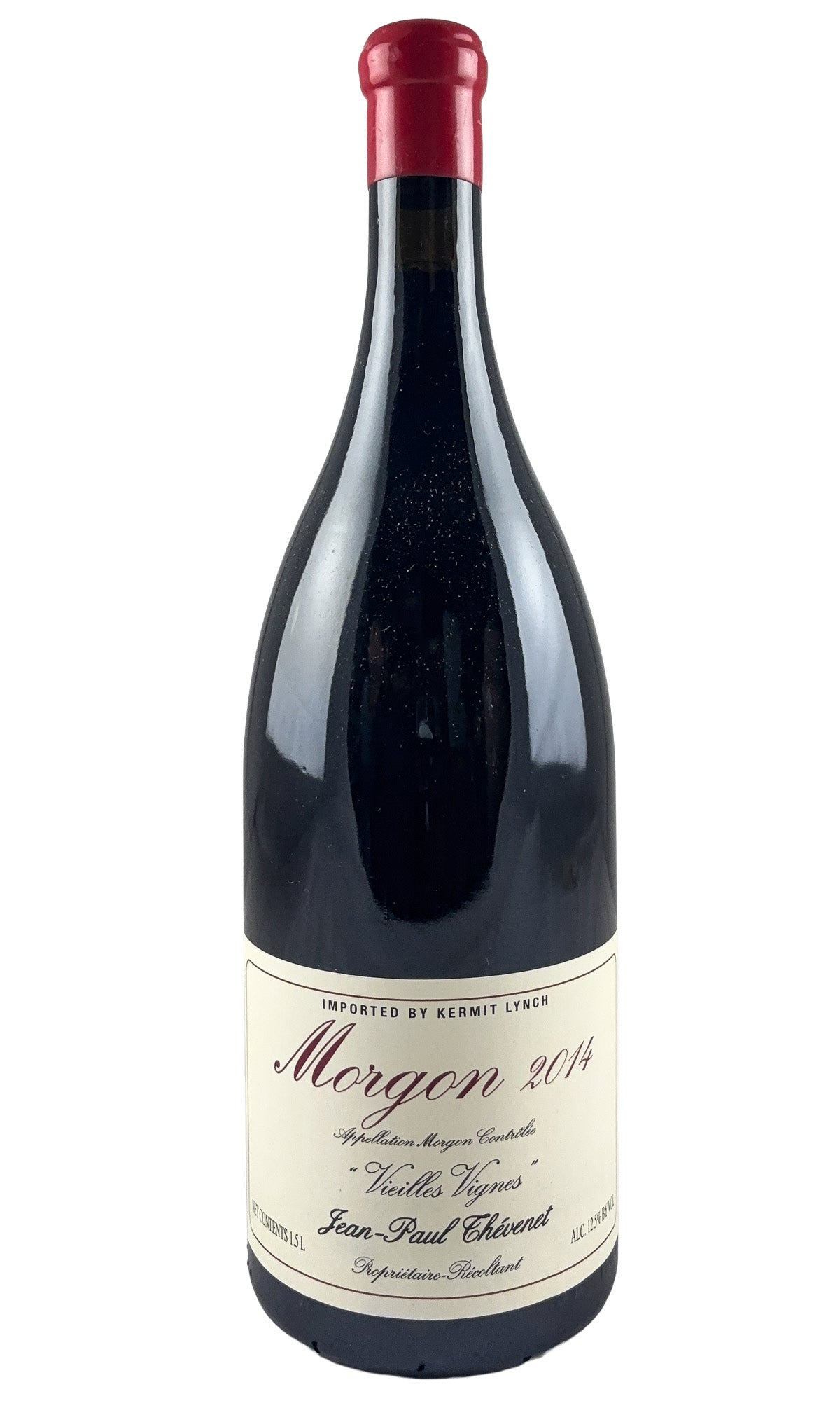 Bottle of Jean-Paul Thevenet, Morgon Vieilles Vignes, 2014 (1.5L) - Red Wine - Flatiron Wines & Spirits - New York