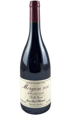 Bottle of Jean-Paul Thevenet, Morgon Vieilles Vignes, 2014 - Red Wine - Flatiron Wines & Spirits - New York