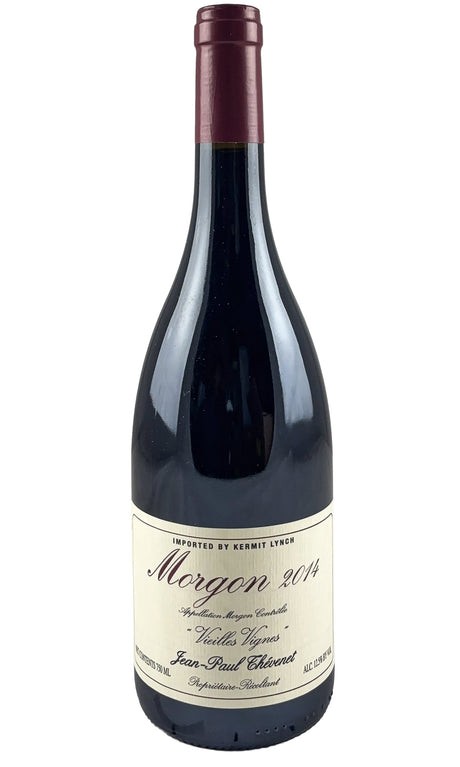 Bottle of Jean-Paul Thevenet, Morgon Vieilles Vignes, 2014 - Red Wine - Flatiron Wines & Spirits - New York