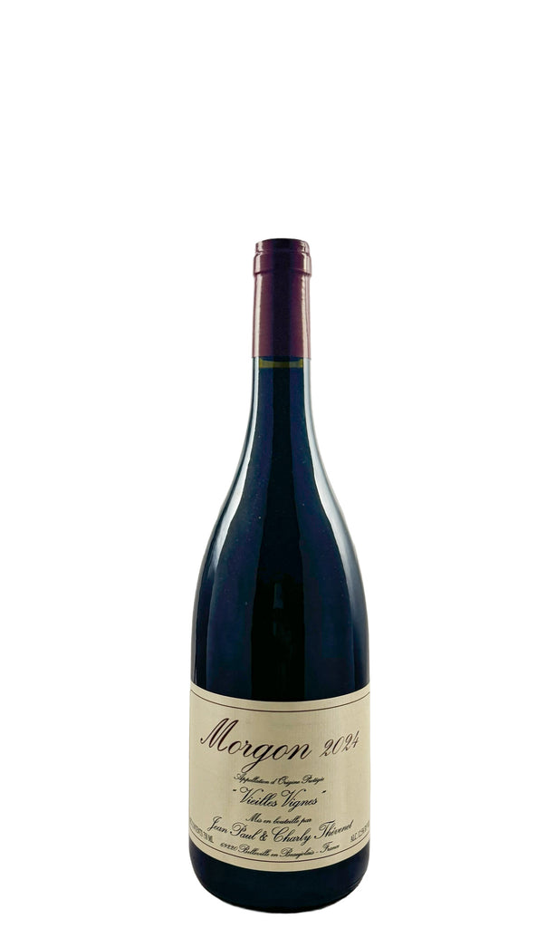 Bottle of Jean-Paul Thevenet, Morgon Vieilles Vignes, 2024 - Red Wine - Flatiron Wines & Spirits - New York