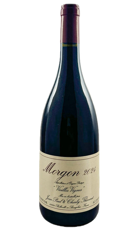 Bottle of Jean-Paul Thevenet, Morgon Vieilles Vignes, 2024 - Red Wine - Flatiron Wines & Spirits - New York
